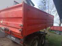 Przyczepa Tandem Kimadan 12 ton