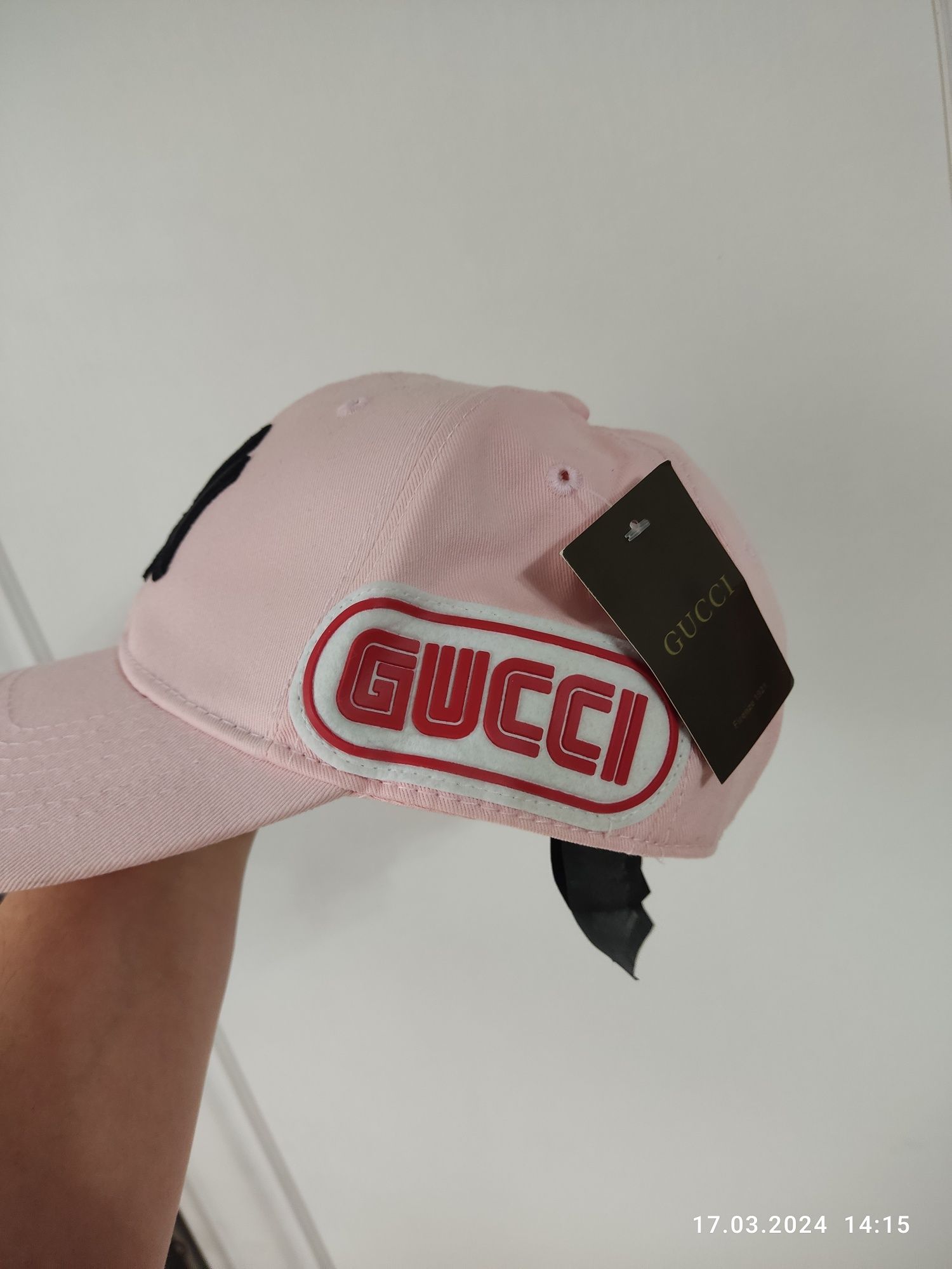 New York Yankees x Gucci bunny czapka z daszkiem new era
