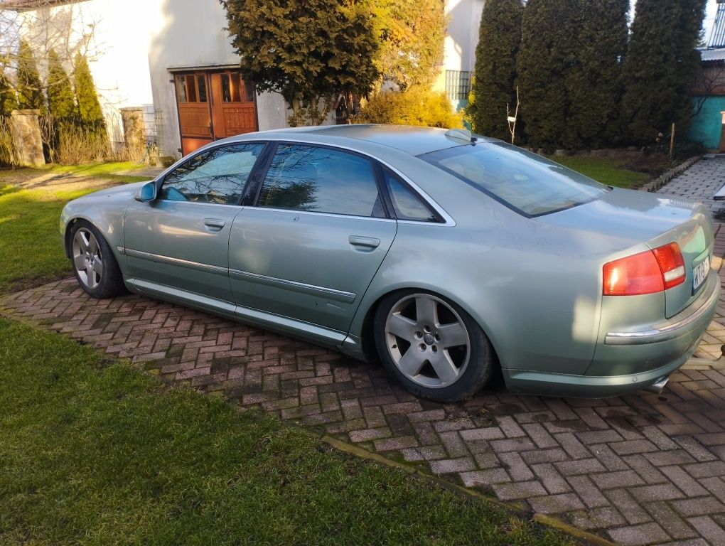 Audi A8 D3 Long quattro 4.2 bfm lpg