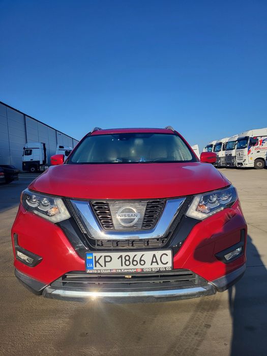 Nissan Rogue SL 2017