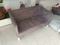 Sofa dwuosobowa IKEA KNOPPARP szara