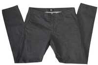 WE BILLY SLIM MICRO CHECK W33 L32 PAS 90  spodnie męskie chino jnowe