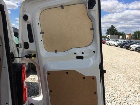 Toyota Proace L3H1 zabudowa auta