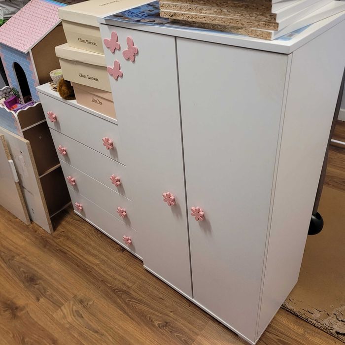 meble dziecięce - dla dziewczynki