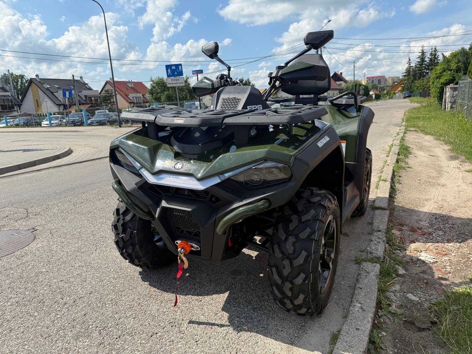 Hisun 550 Guardian 2025r. Nowy! Raty! T3b! Futurystyczny wygląd!