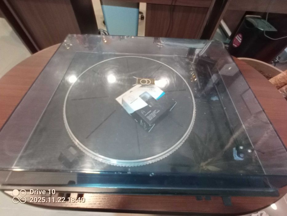 Polski gramofon Unitra Fonica GS464 nowa igła AT używany sprawny