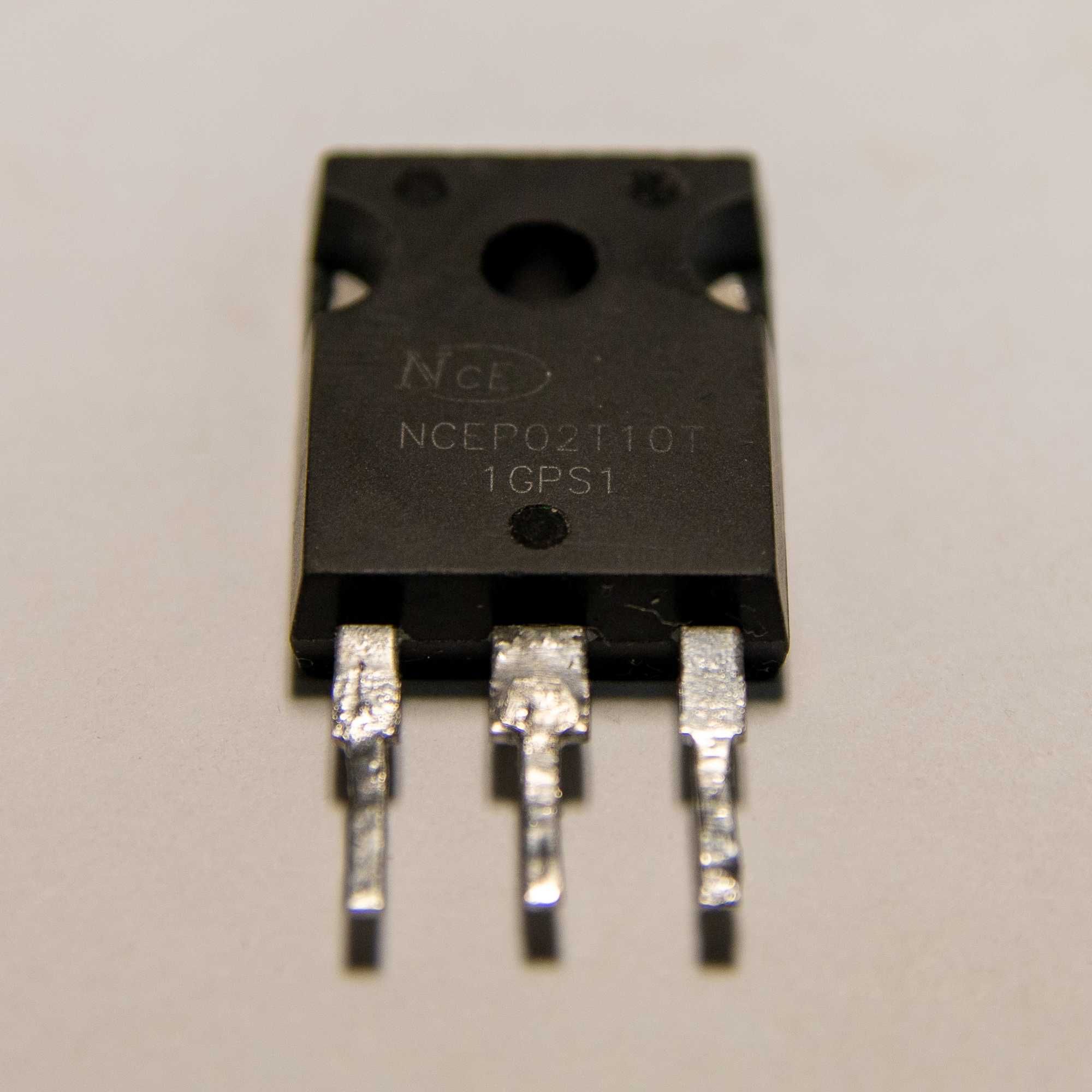 Транзистор NCEP02T10T MOSFET б/у оригінал
