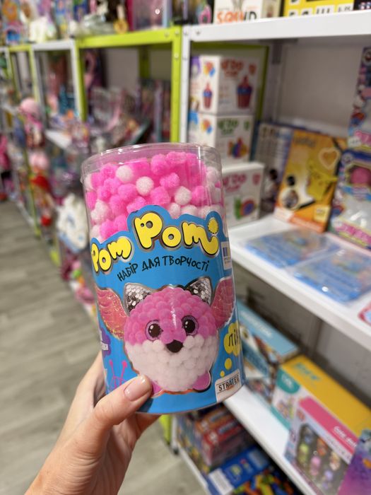 Дитячі набори для творчості в асортименті