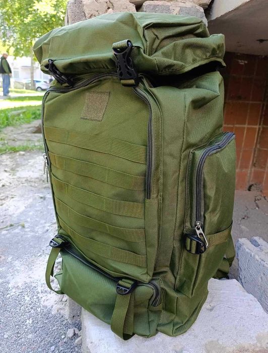Великий рюкзак хакі, баул в дорогу, продам рюкзак олива