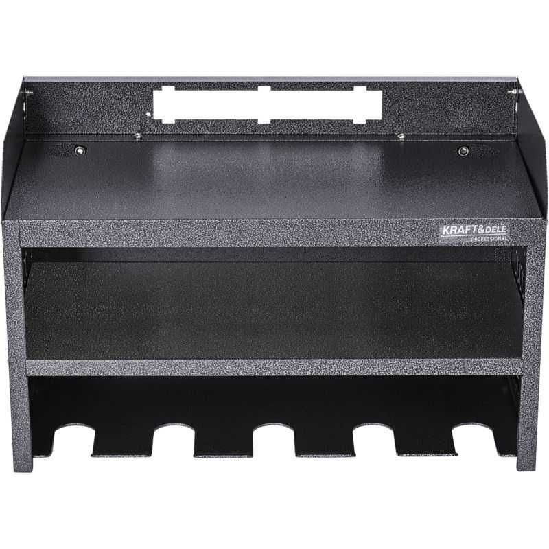 KRAFT&DELE Metalowa Półka Organizer Na Narzędzia 560x305x355mm KD3232
