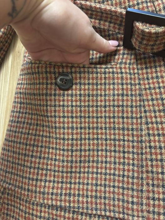 Пальто, урокорочений тренч Зара