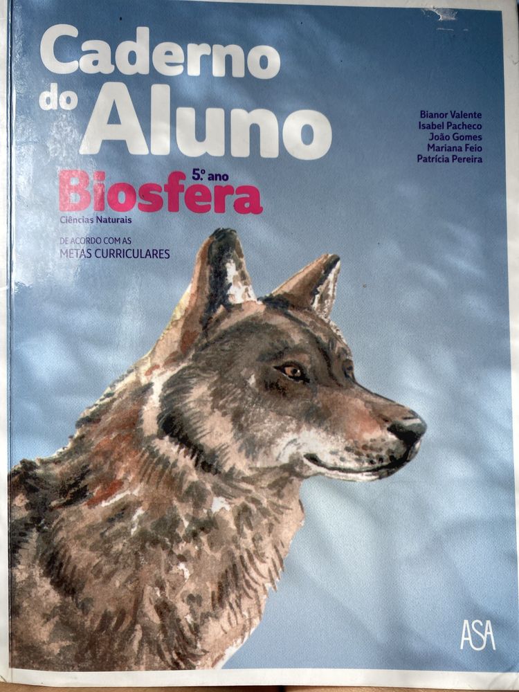 Caderno aluno Biosfera 5ano
