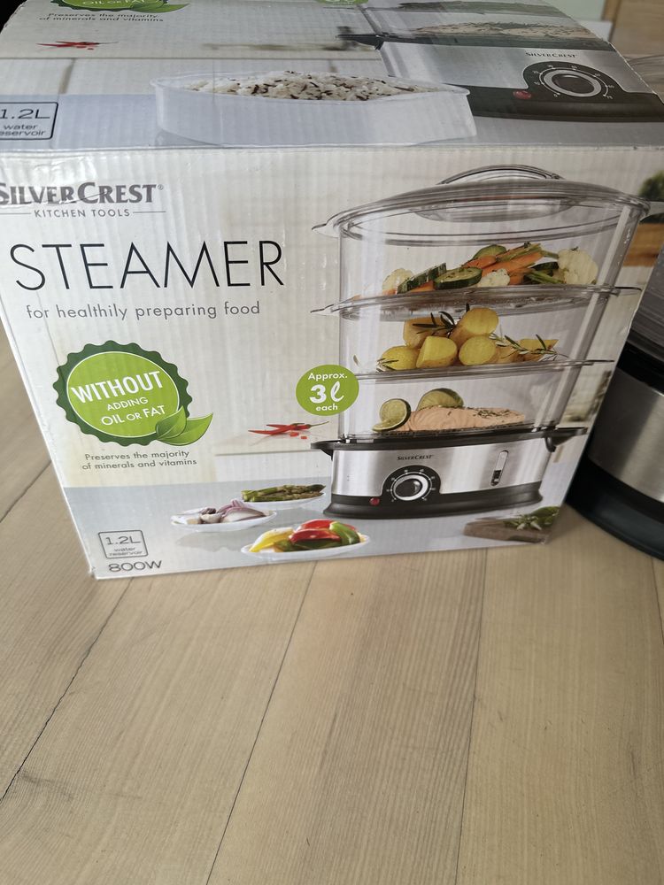Steamer-parowar-urzadzenie do gotowania na parze