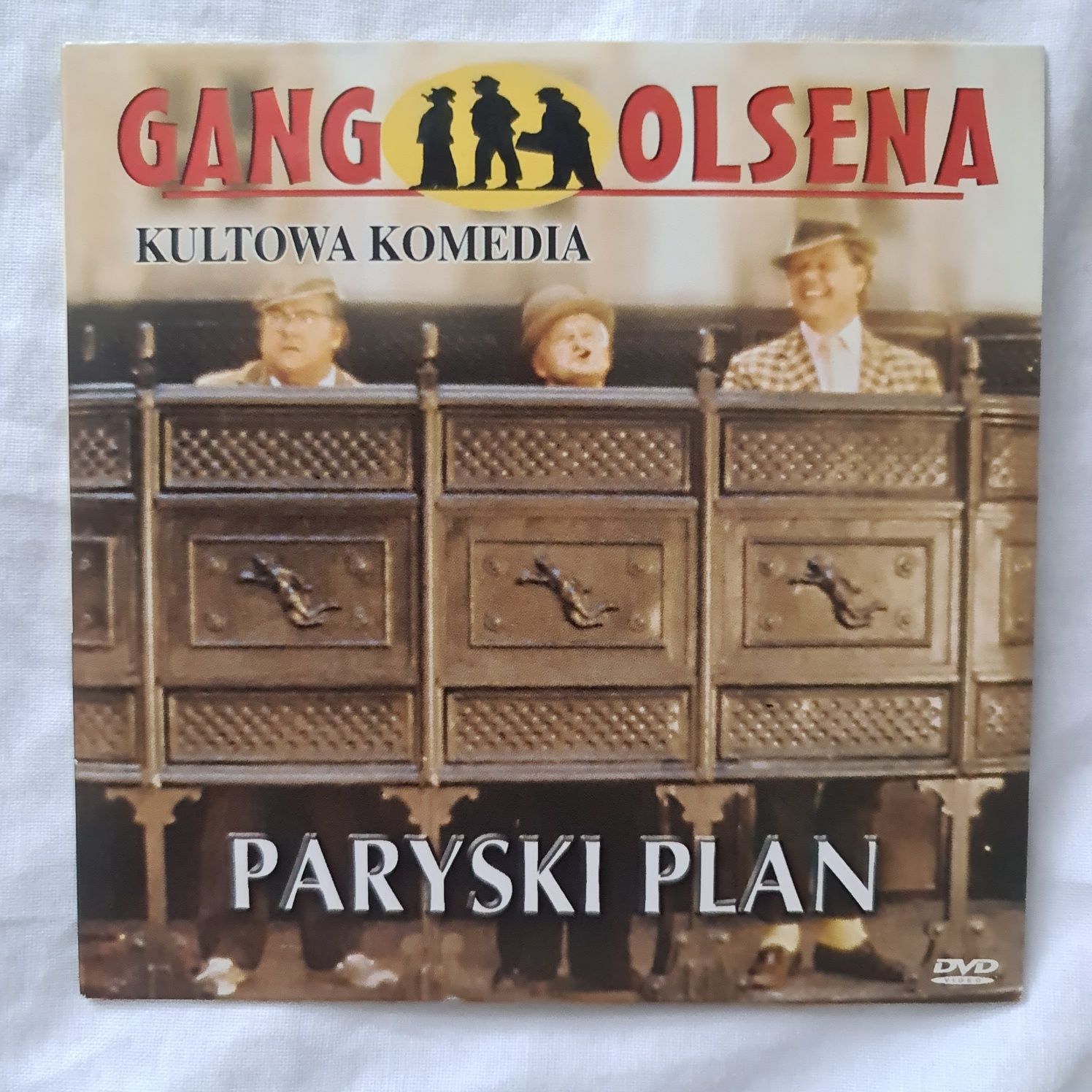 Gang Olsena - Paryski plan DVD - NOWE