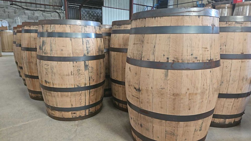 Bourbon barrels/Barris de Bourbon/Pipos de Bourbon 200L