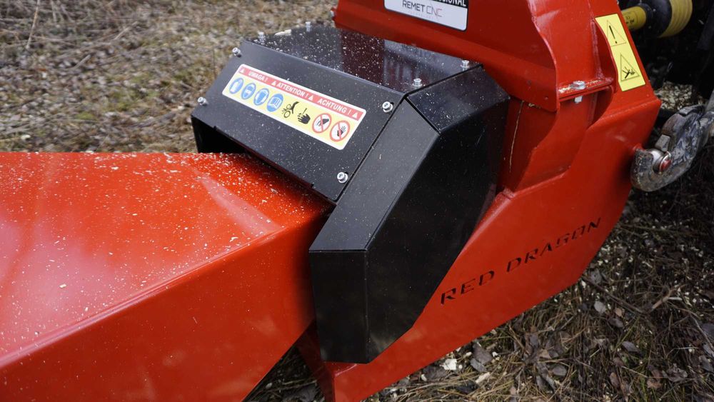 Rębak tarczowy do ciągnika RT-720R REMET 2025