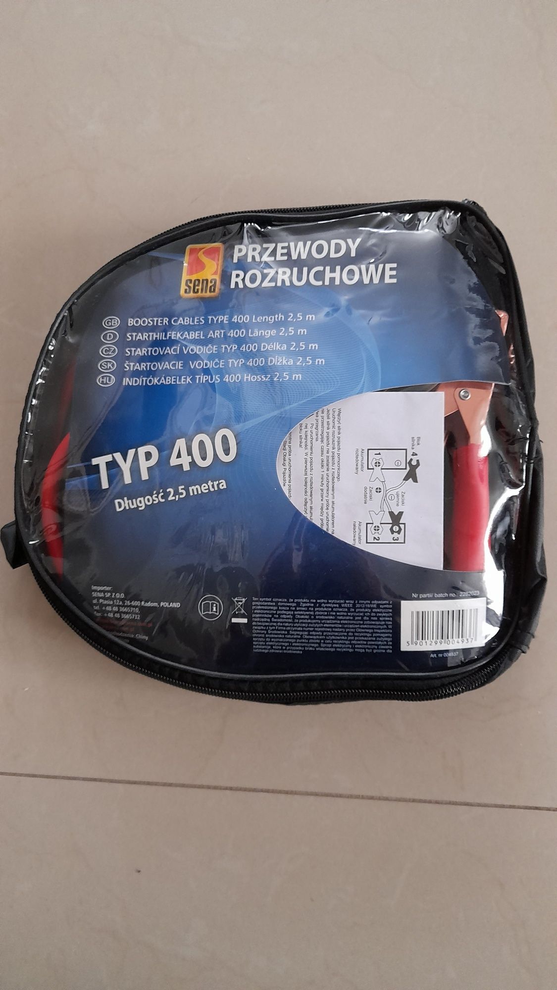 Przewody Rozruchowe Nowe