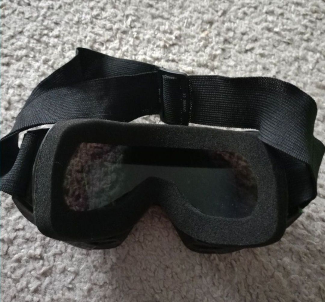 CASSIDA KASK Motocyklowy CROSS L plus Google kameleon