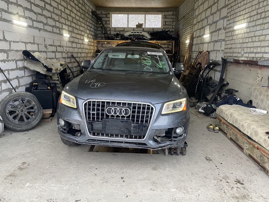 Розборка Audi Q5 8R 80a fy розборка кузов двигатель ШРОТ a4 b8 b9