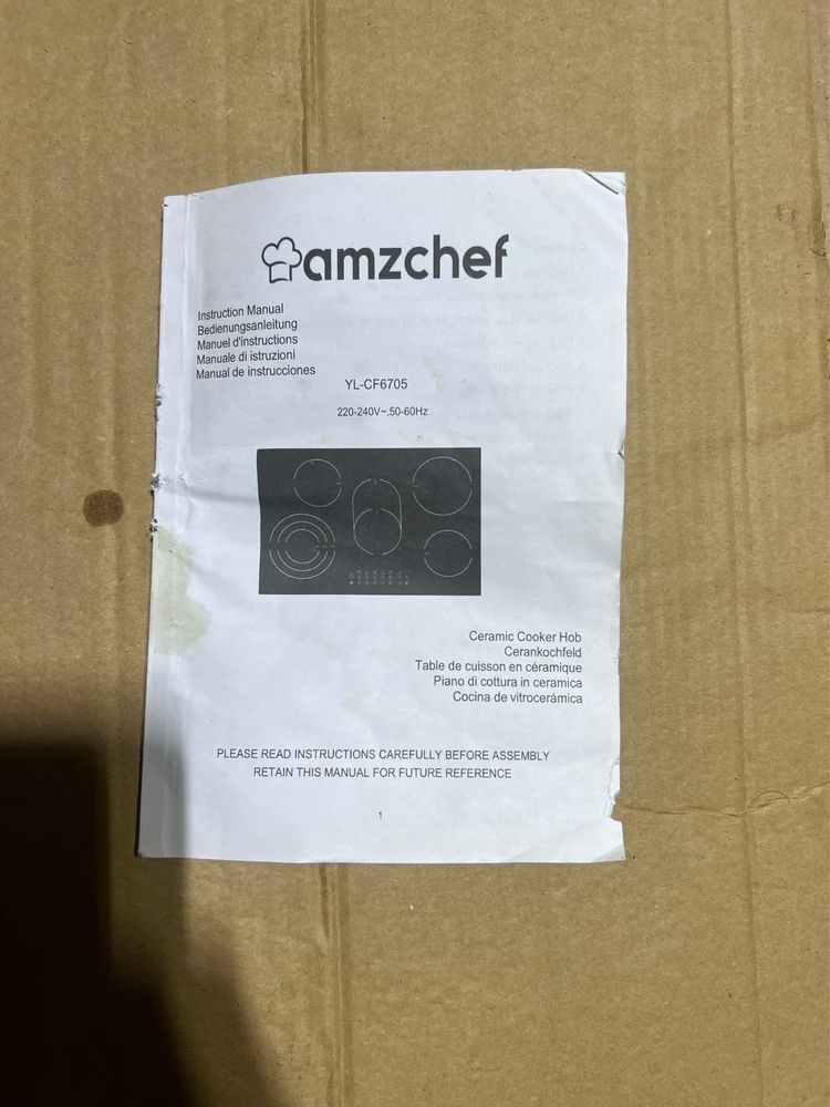 Płyta ceramiczna Amzchef YL-CF6705