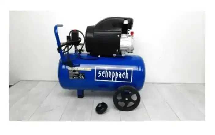 Компресор повітряний SCHEPPACH 50л 1.5 кВт 8 бар 220 л/хв компрессор