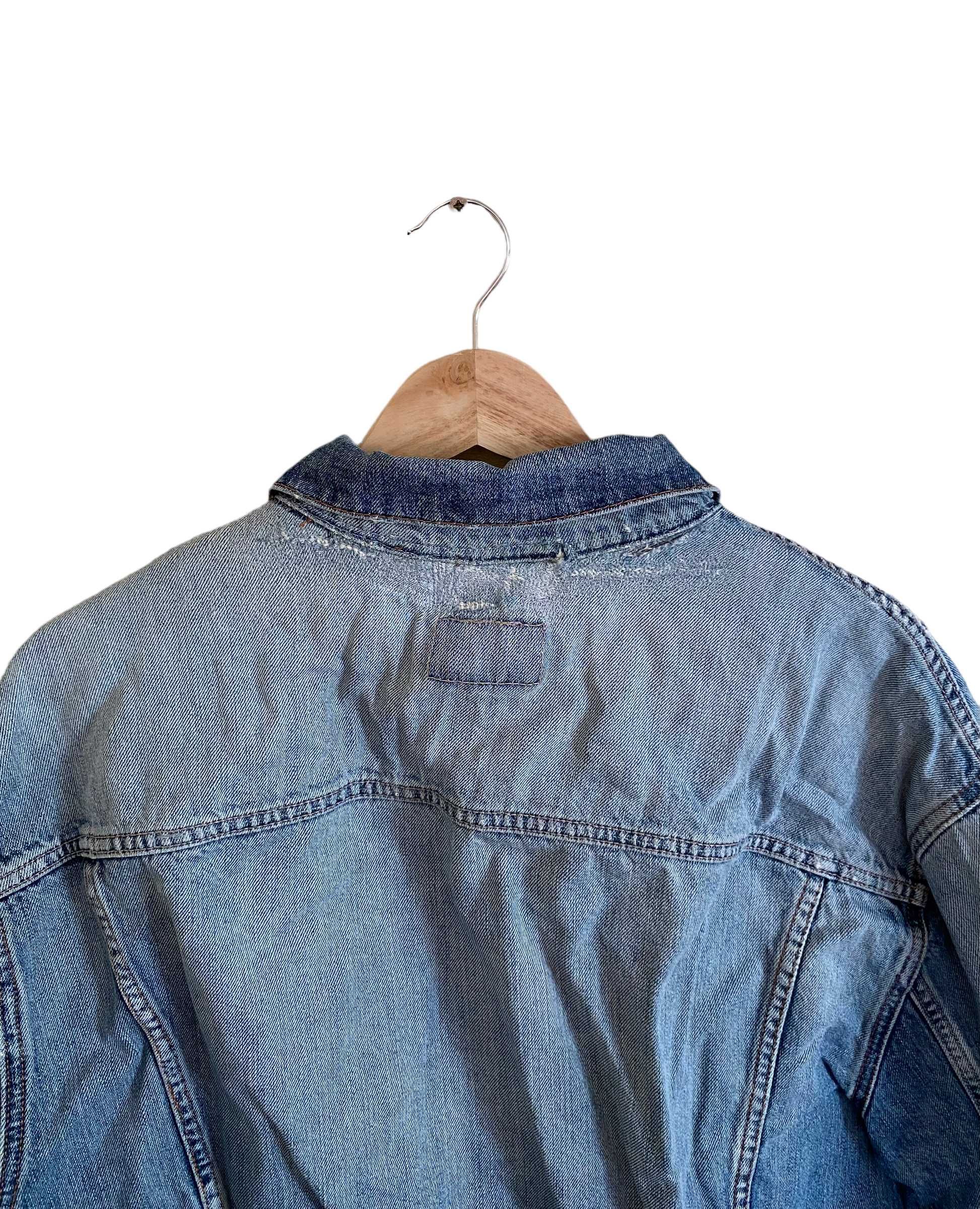 Levi's kurtka jeansowa, trucker jacket, rozmiar XXL, stan bardzo dobry