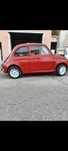 Jantes 13 estava num fiat 500 de 1967, motor original tambem um  empil