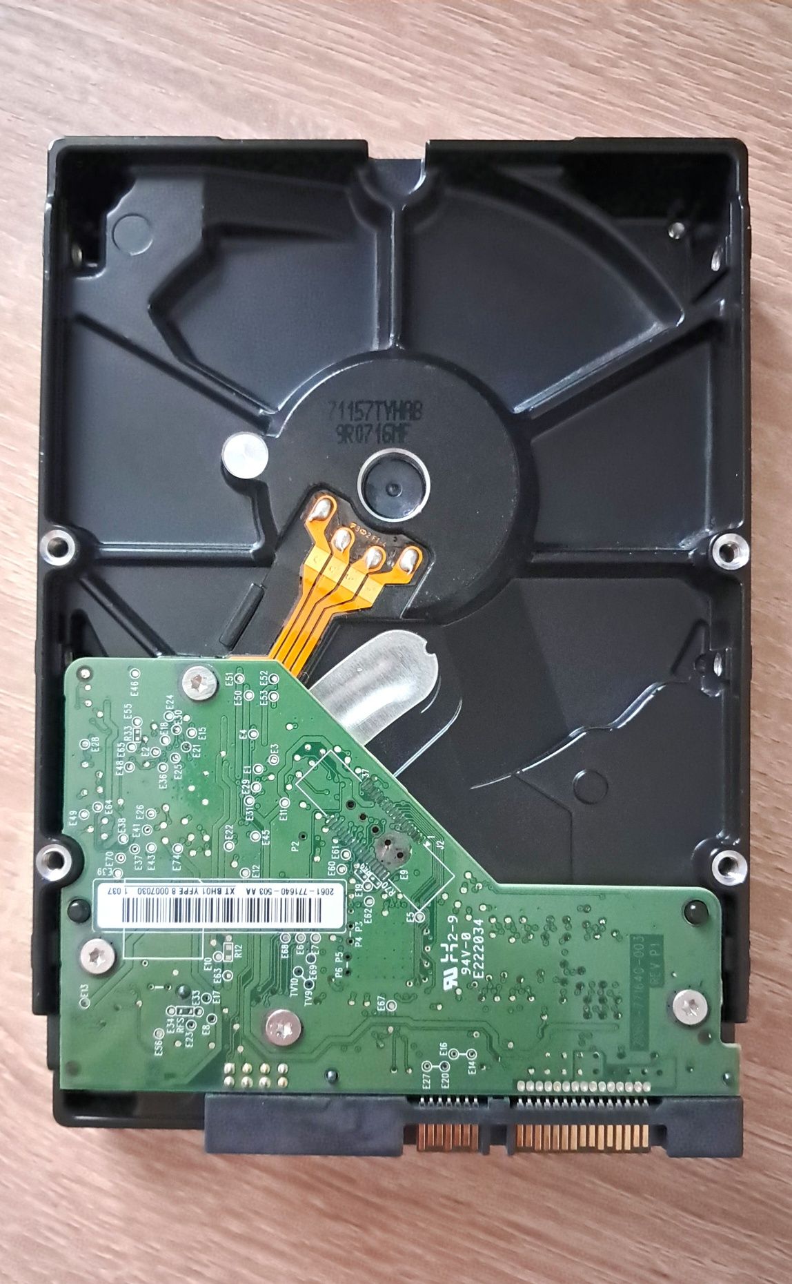 Жёсткий диск HDD SATA WD 500 GB