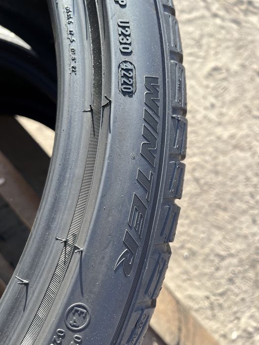 315/30 r21 Pirelli Sottozero 3 winter Резина зимняя