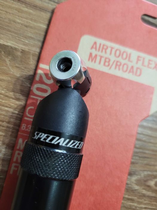 Pompka Specialized Air Tool Flex Pump MTB/Road 120Psi
