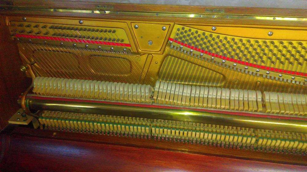 Pianino Olbrich instrument