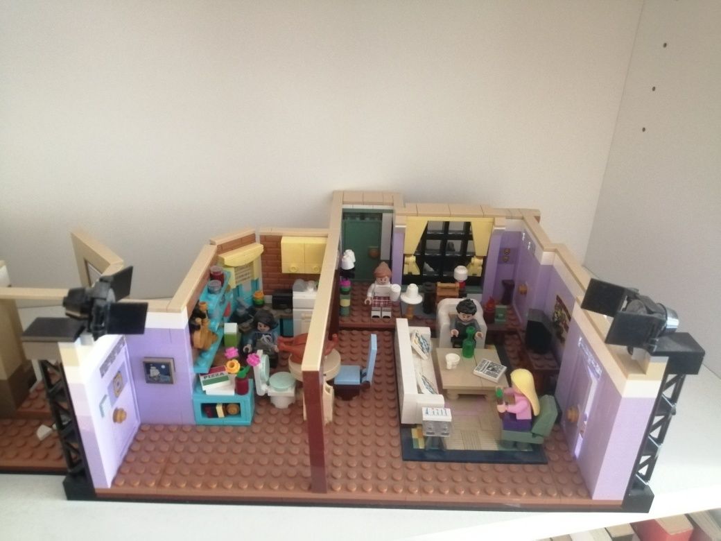 Lego série "Friends" - apartamentos