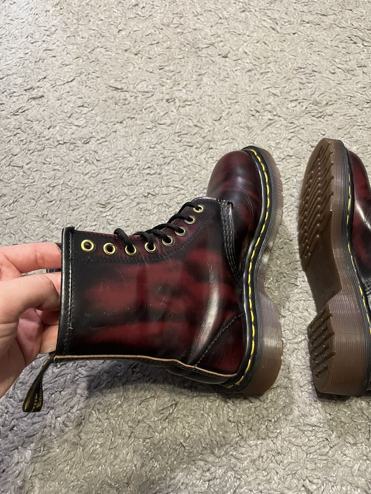 Dr Martens 1460 Cherry Red(Jadon Pascal )