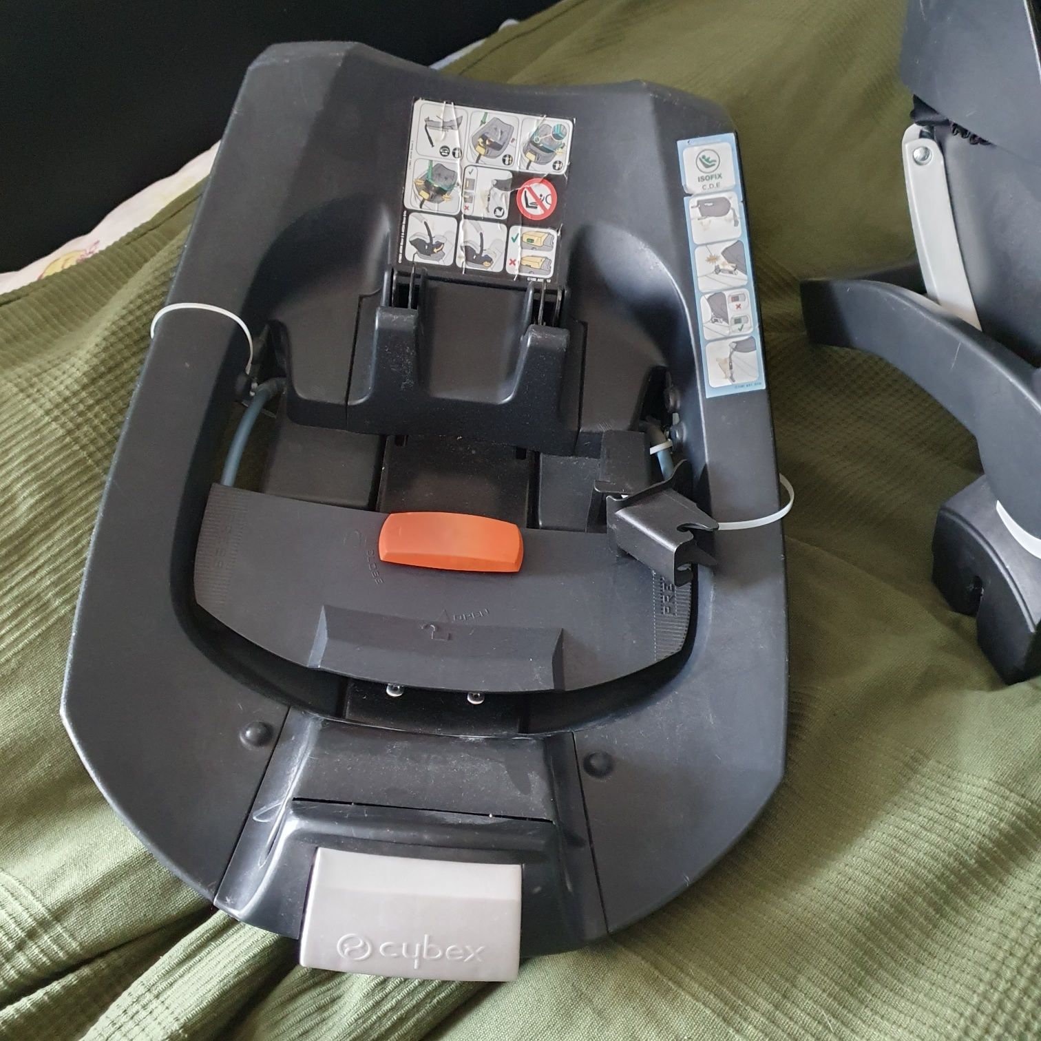 Cybex Aton 5 + baza isofix