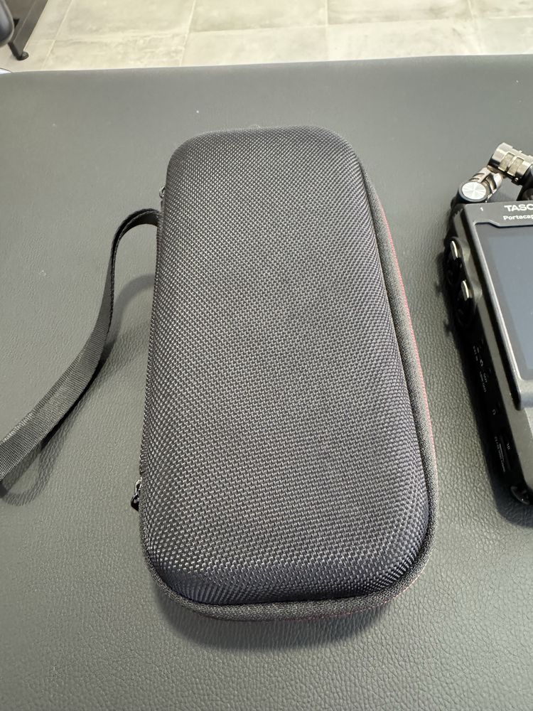 Gravador Tascam Portacapture X8 + Cartão 32GB + Hard Case