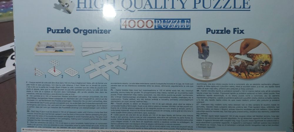 Puzzle de 4000 peças