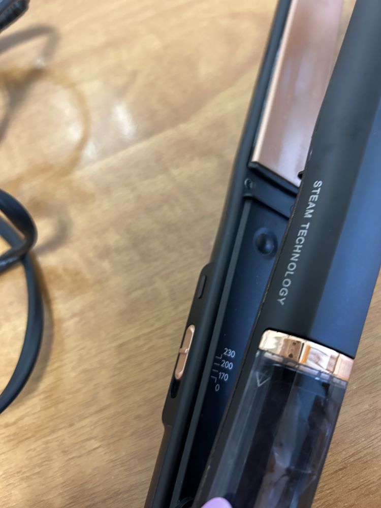 Prancha cabelo vapor Belissima