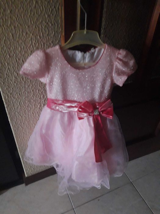 Vestido de menina de 6 anos