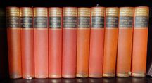 Encyklopedia sztuki - 10 tomów, RZESZA, rok wydania 1931