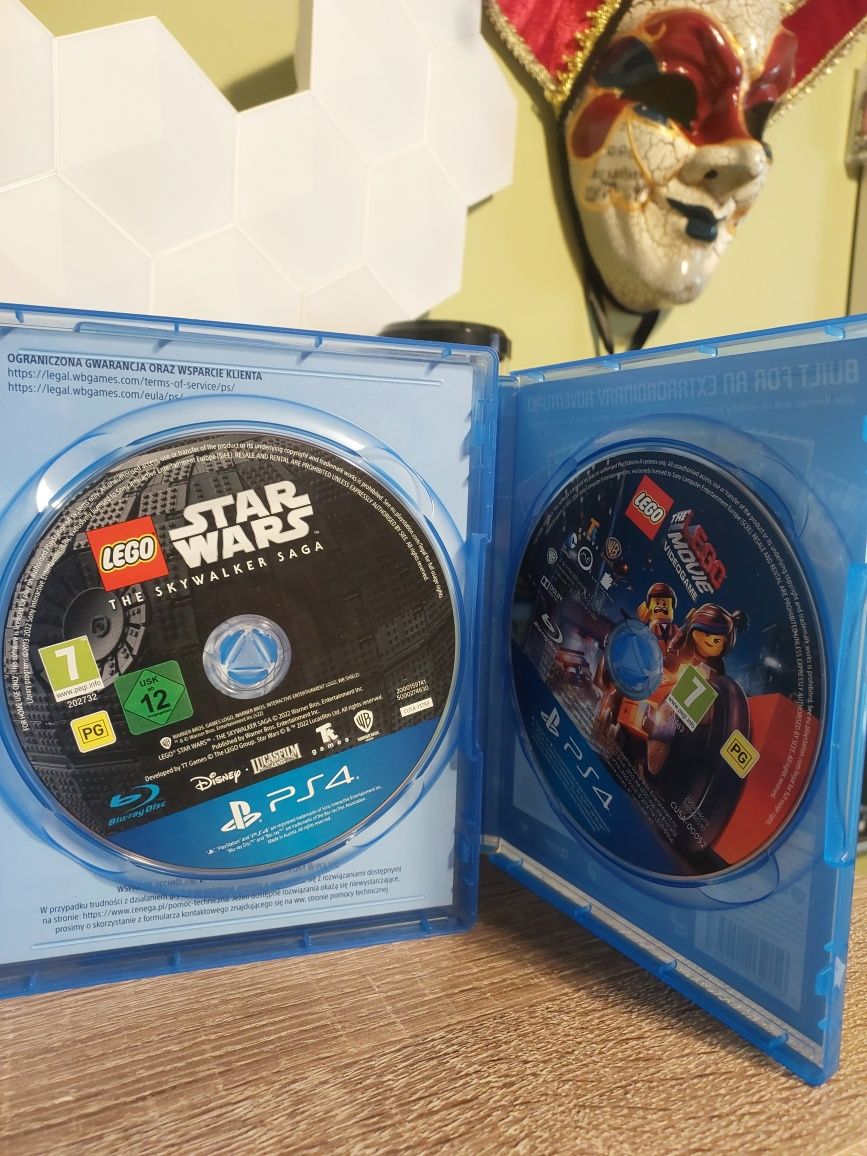 Lego Saga Skywalkerow, Worlds, Video Game na Playstation 4 Ps5