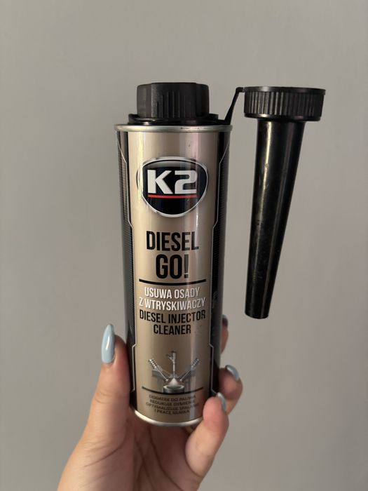 Dodatek do paliwa diesel K2 nowy 250 ml
