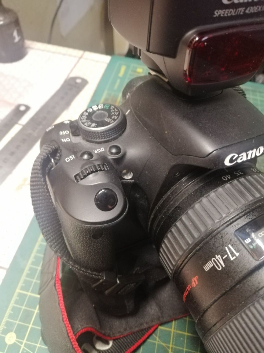 Фотокамера Canon 600d