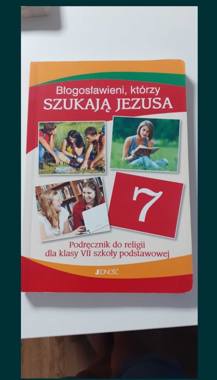 Podrecznik do religii kl 7