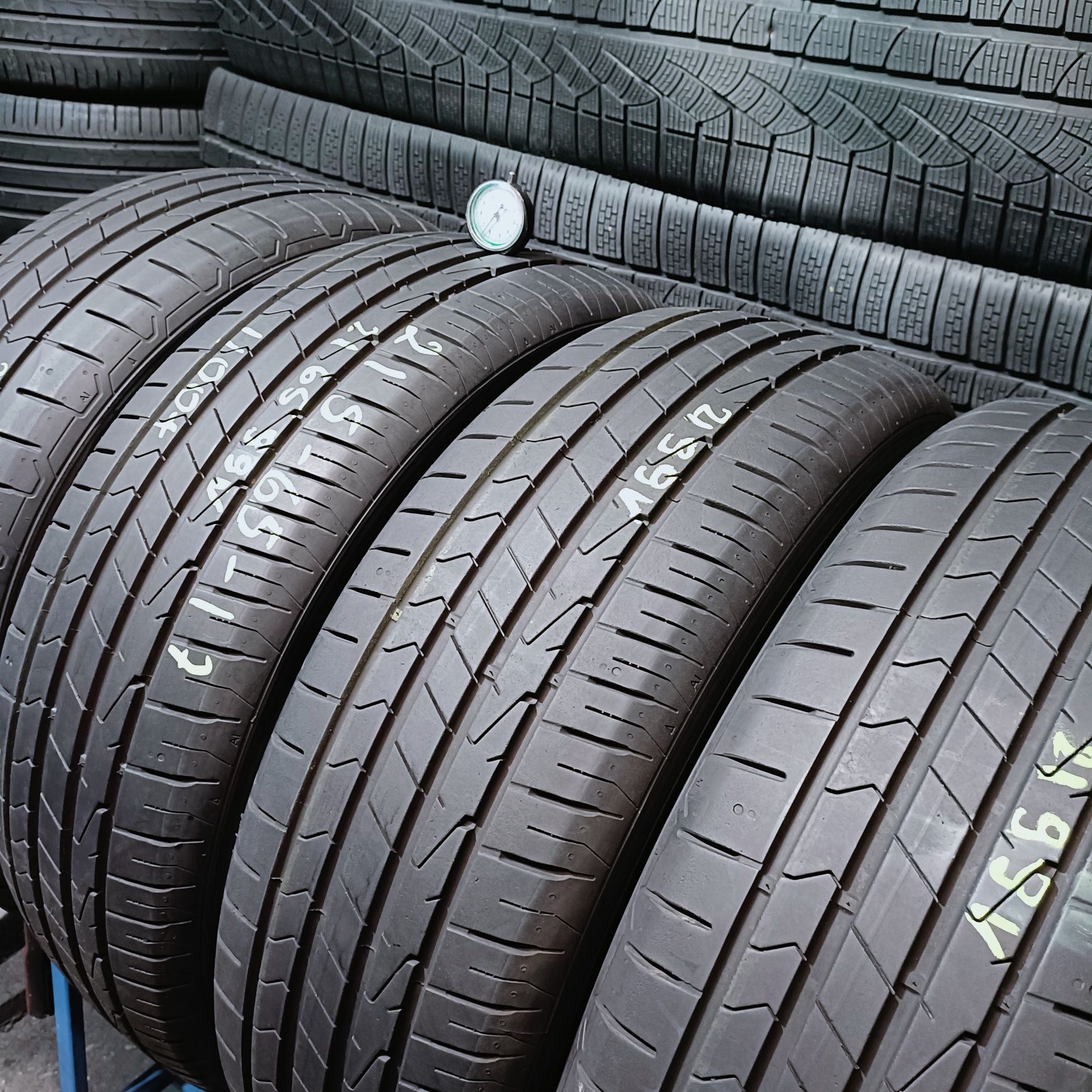 4x 215/65r17 Hankook Ventus Prime 3 X z 2021r 6.5mm