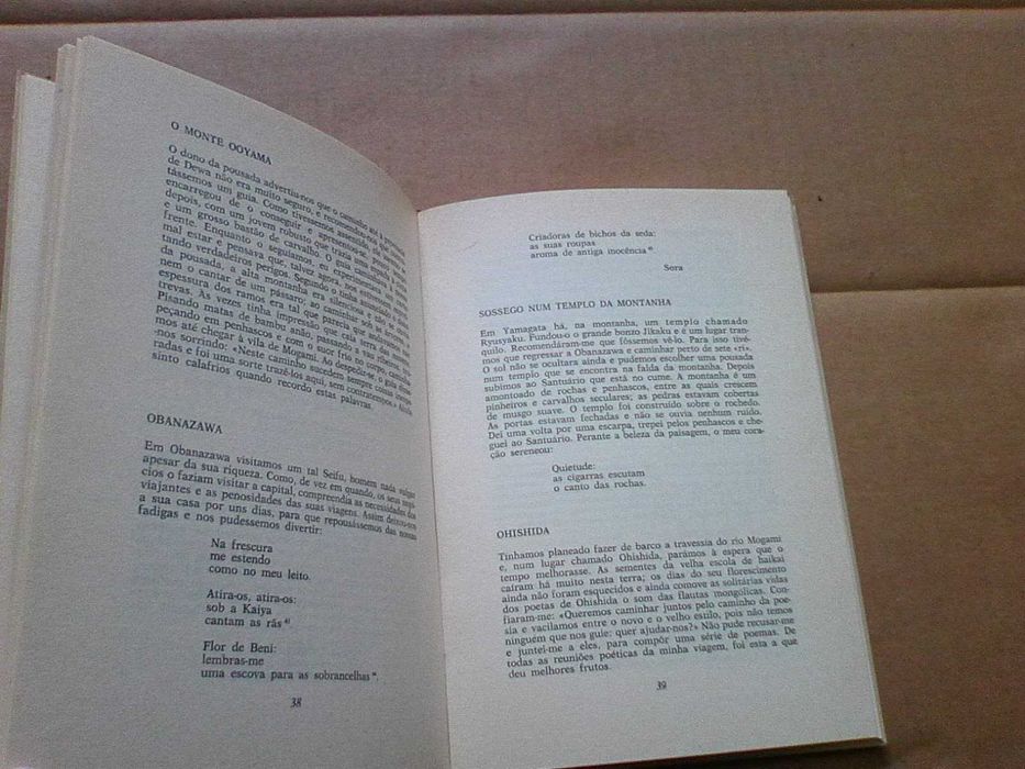 Caminho Estreito Para O Longínquo Norte