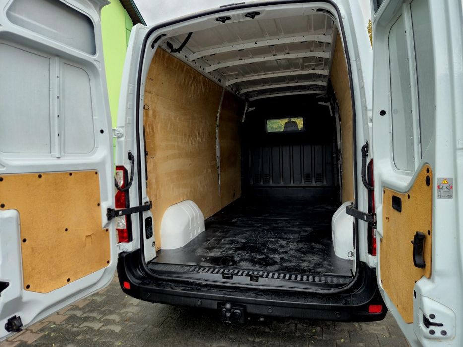 Renault Master 2.3 130KM_L3 H2_2019r_Pojedyńcze turbo_Opel Movano