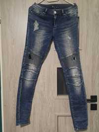 Jeansy damskie skinny r. 28  New Yorker