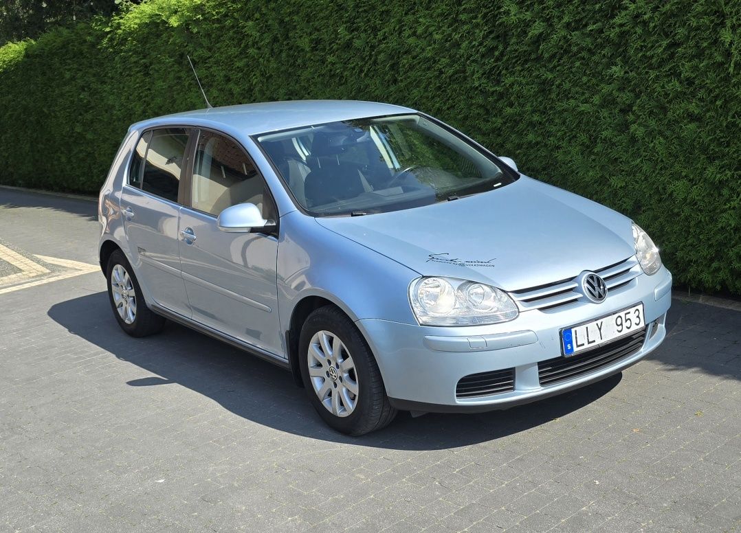 Vw golf 5 EDITION 08rok 1.6benz 102ps mpi 178tys Klima alusy 5drzwi
