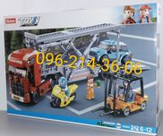 Конструктор Город  Sluban M38-B0880 Автовоз 542 дет