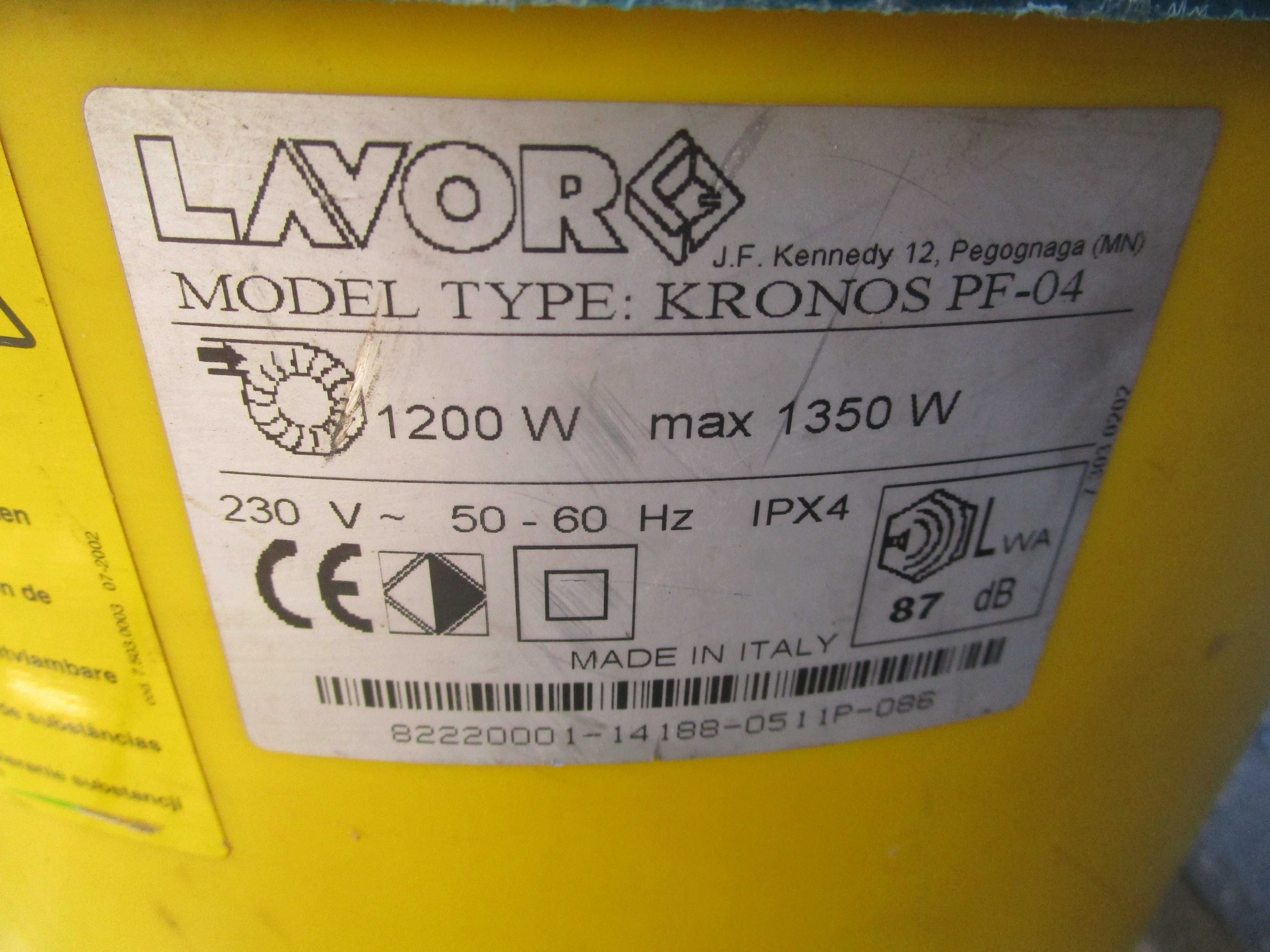 Odkurzacz przemysłowy LAVOR Kronos PF-04